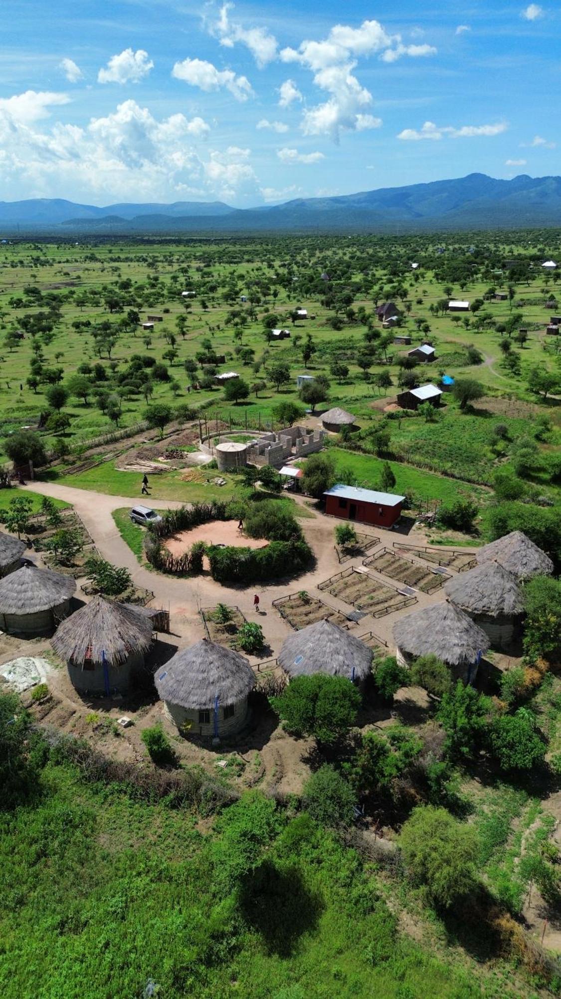 Maasai Eco Boma & Lodge - Experience Maasai Culture Makuyuni Zewnętrze zdjęcie