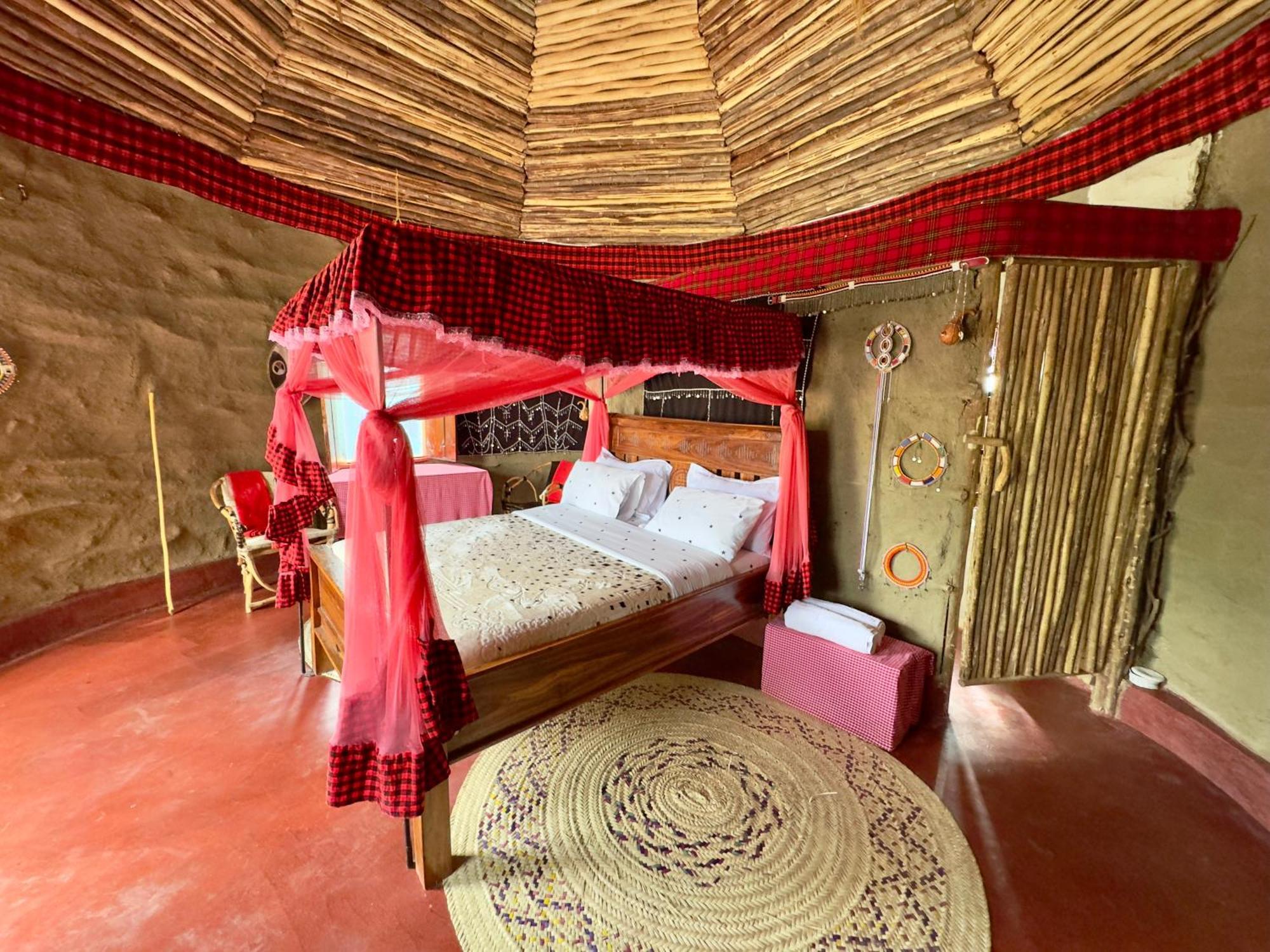 Maasai Eco Boma & Lodge - Experience Maasai Culture Makuyuni Zewnętrze zdjęcie