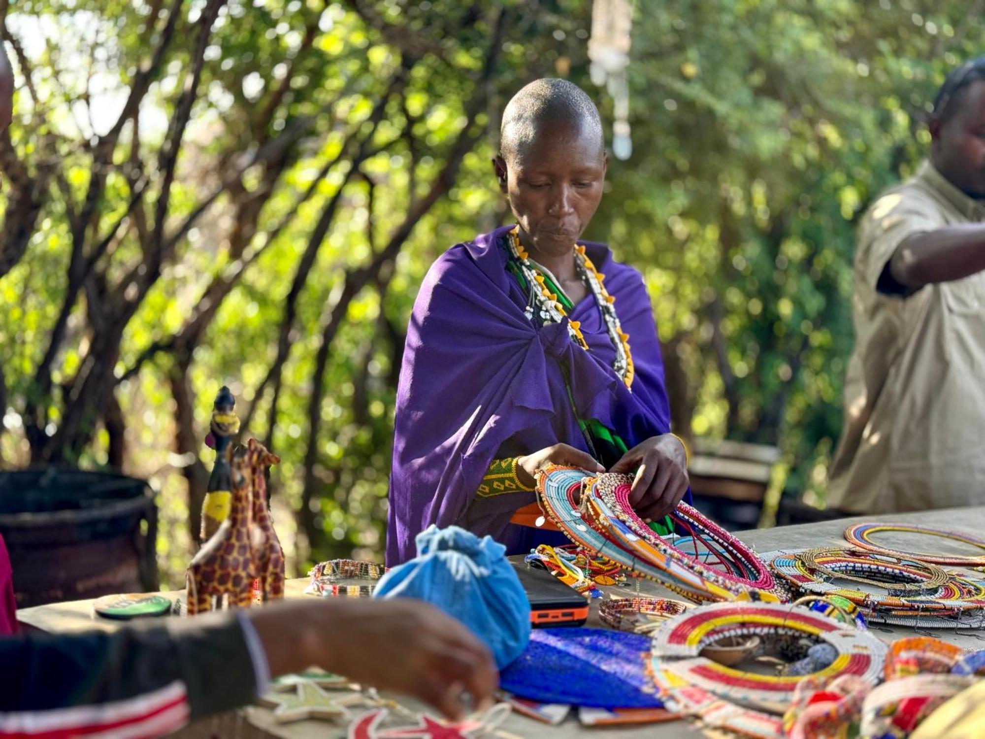 Maasai Eco Boma & Lodge - Experience Maasai Culture Makuyuni Zewnętrze zdjęcie