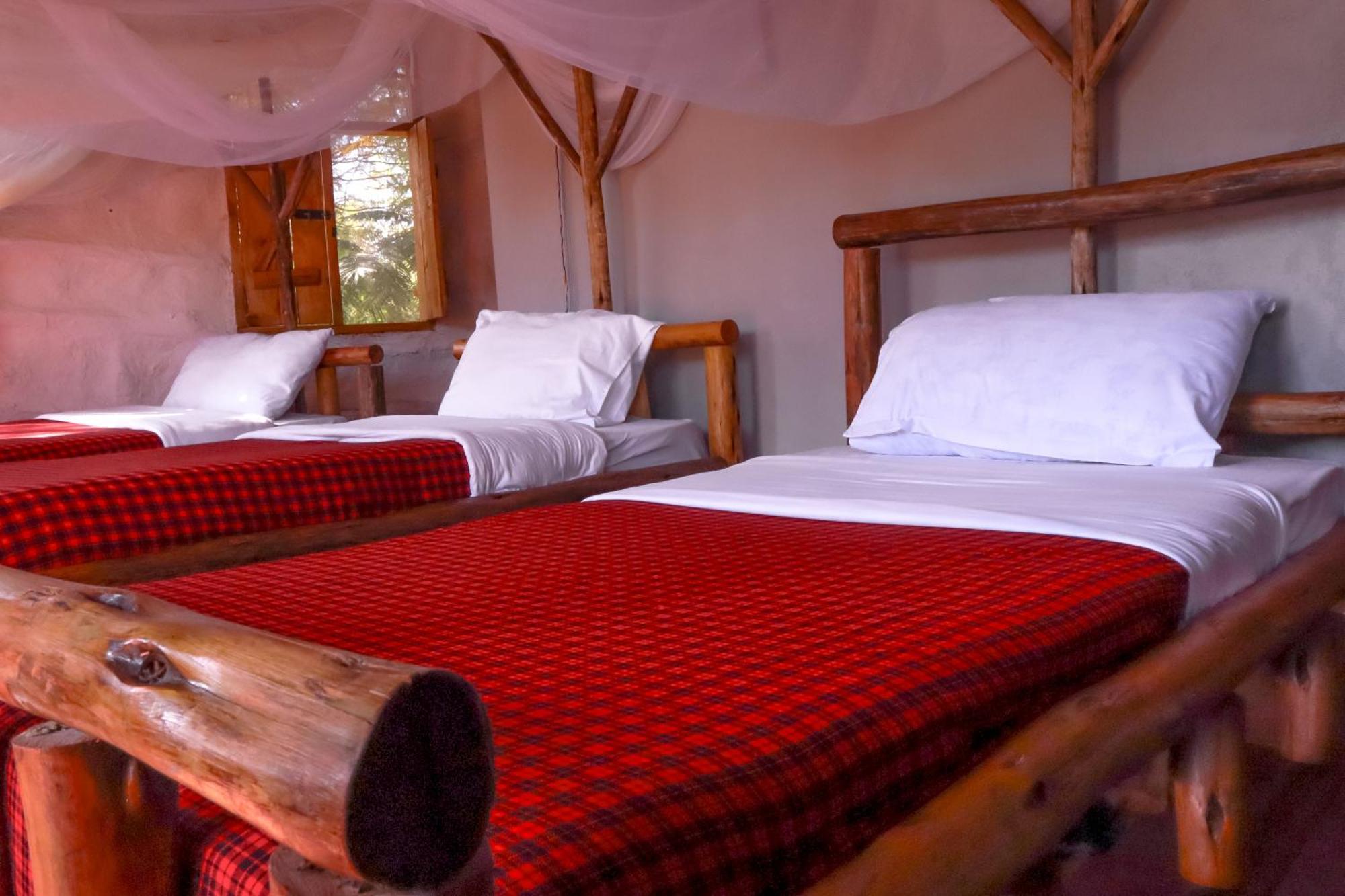 Maasai Eco Boma & Lodge - Experience Maasai Culture Makuyuni Zewnętrze zdjęcie