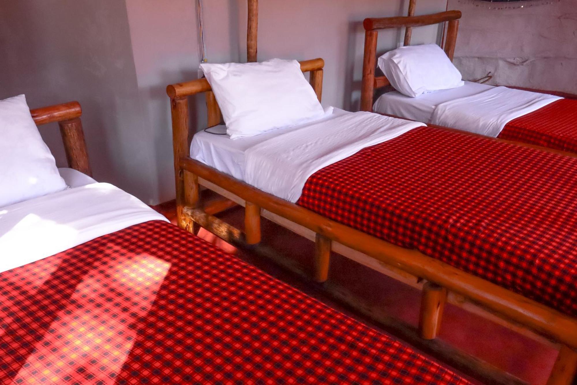 Maasai Eco Boma & Lodge - Experience Maasai Culture Makuyuni Zewnętrze zdjęcie