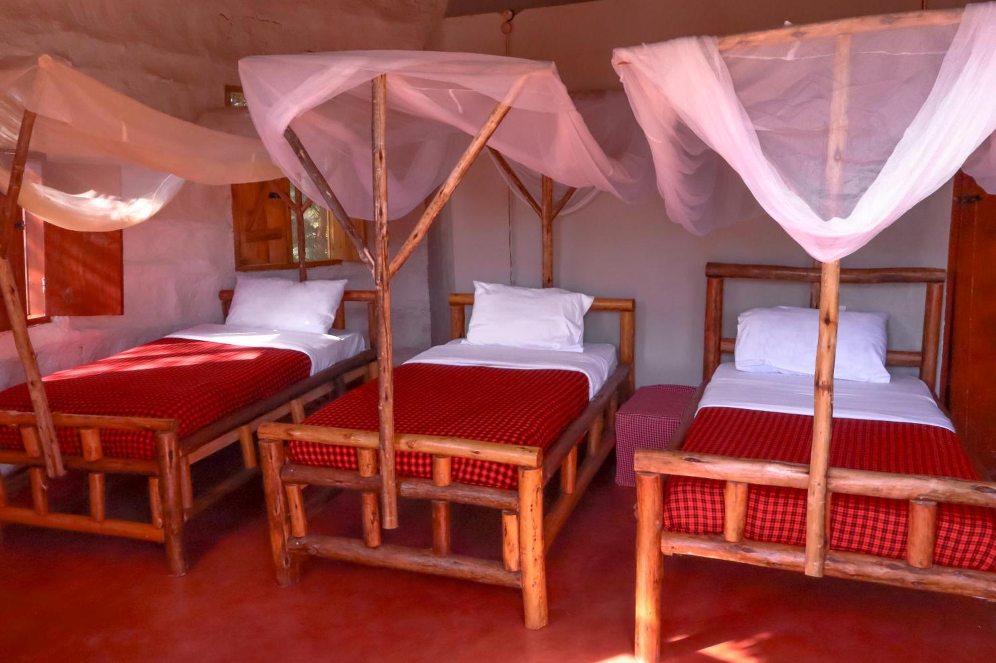 Maasai Eco Boma & Lodge - Experience Maasai Culture Makuyuni Zewnętrze zdjęcie