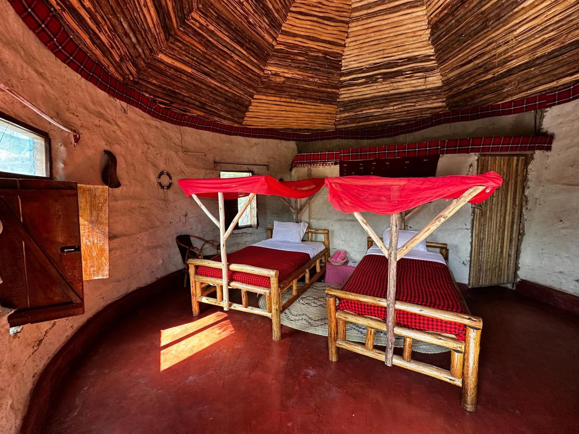 Maasai Eco Boma & Lodge - Experience Maasai Culture Makuyuni Pokój zdjęcie