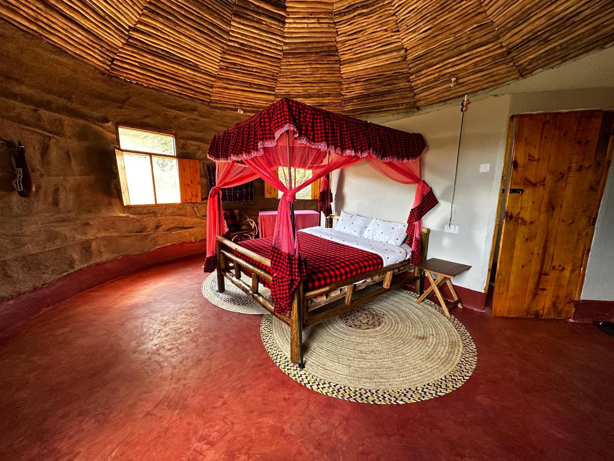 Maasai Eco Boma & Lodge - Experience Maasai Culture Makuyuni Pokój zdjęcie