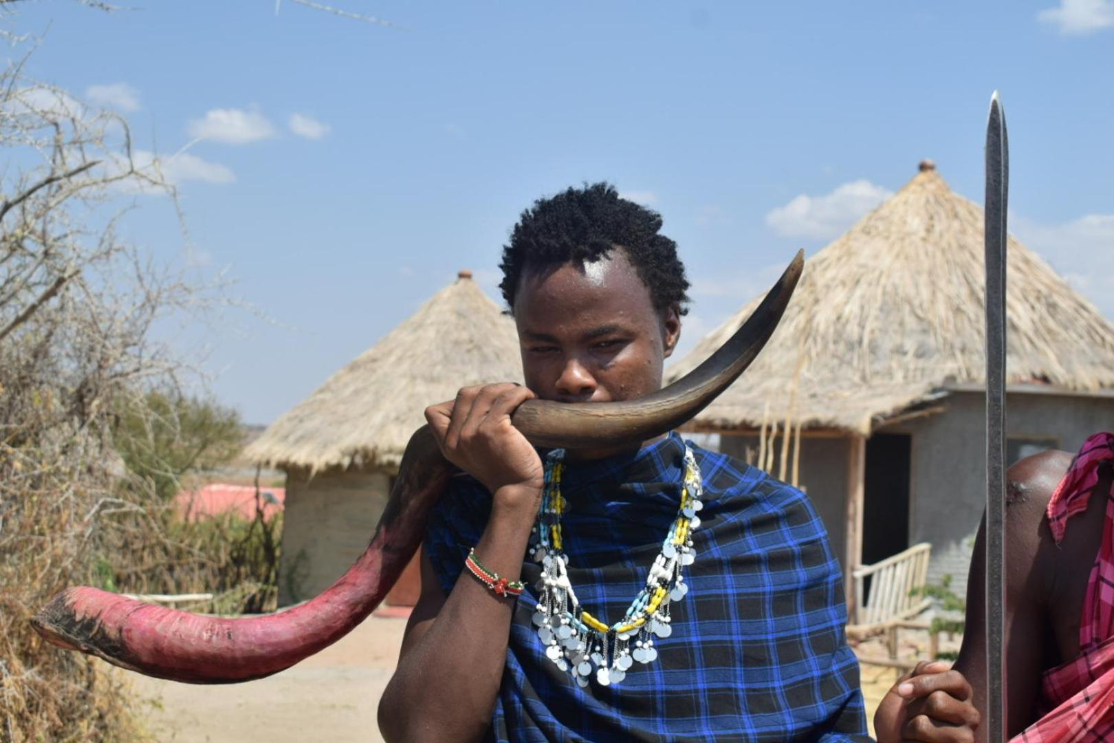 Maasai Eco Boma & Lodge - Experience Maasai Culture Makuyuni Zewnętrze zdjęcie