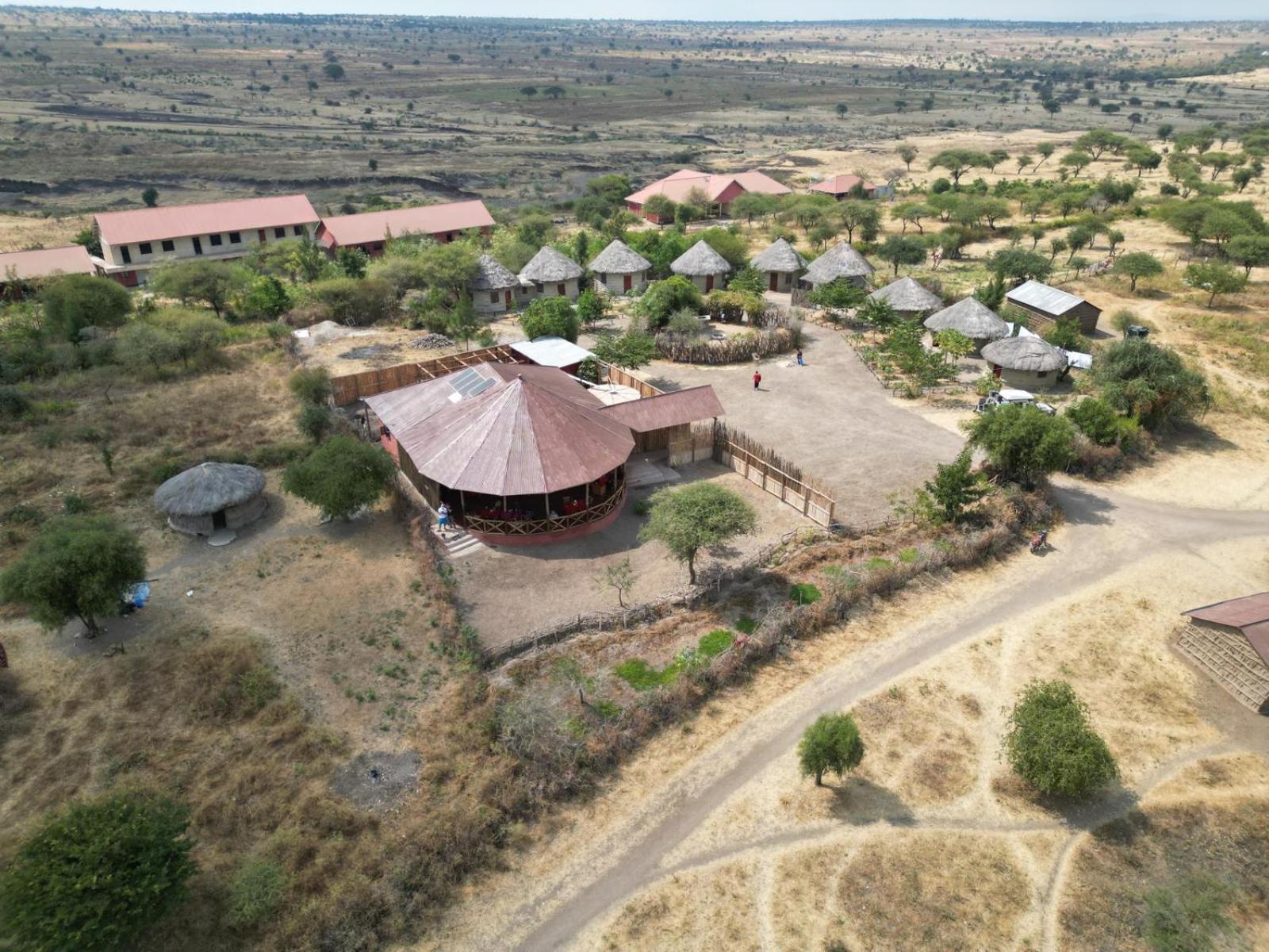 Maasai Eco Boma & Lodge - Experience Maasai Culture Makuyuni Zewnętrze zdjęcie