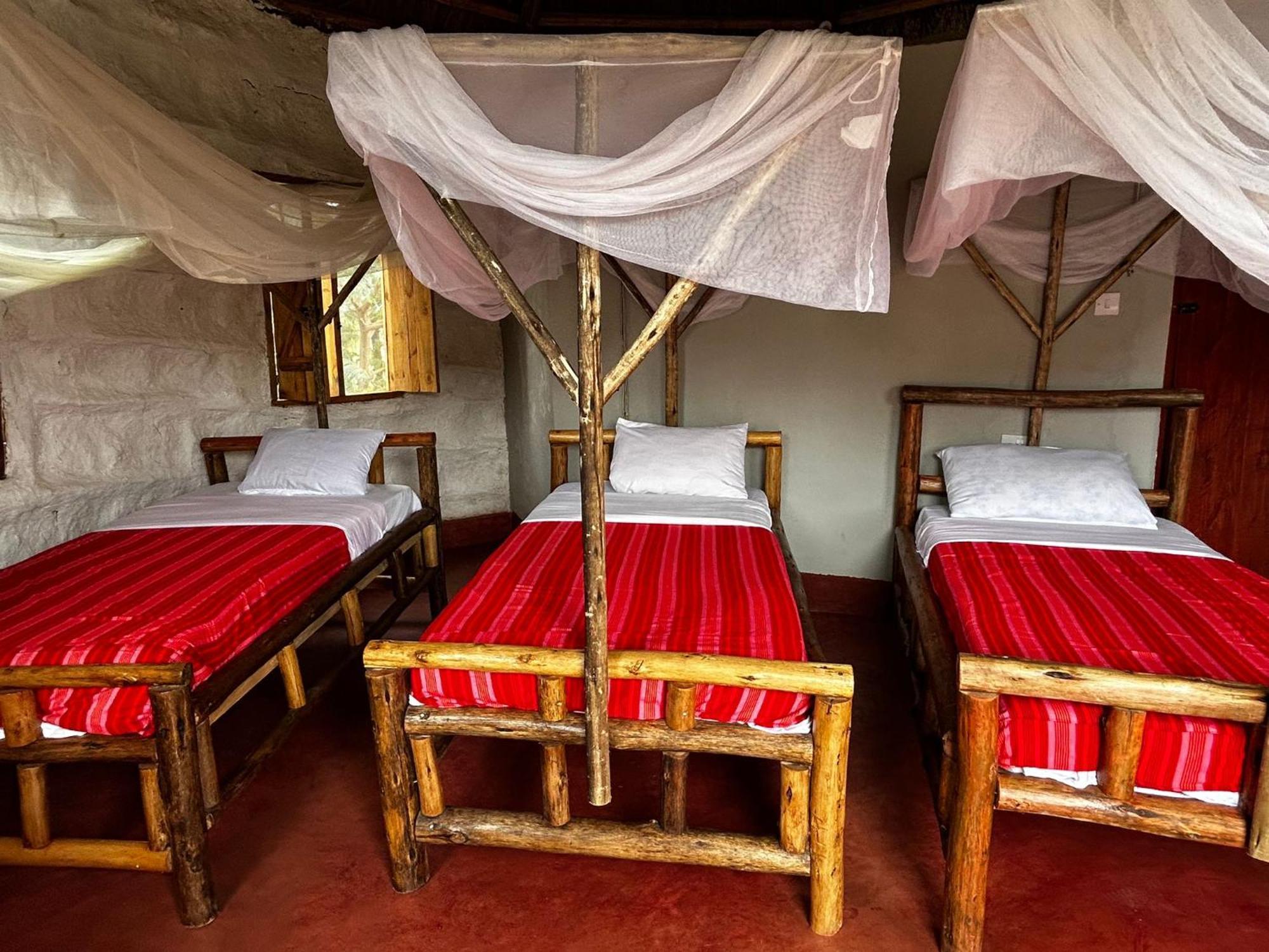 Maasai Eco Boma & Lodge - Experience Maasai Culture Makuyuni Zewnętrze zdjęcie
